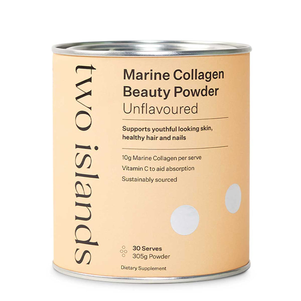 Two Islands Collagen Beauty Powder - Unflavoured _1