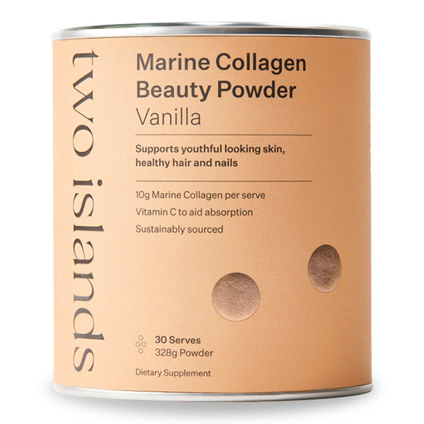 Marine Collagen Beauty Powder - Vanilla