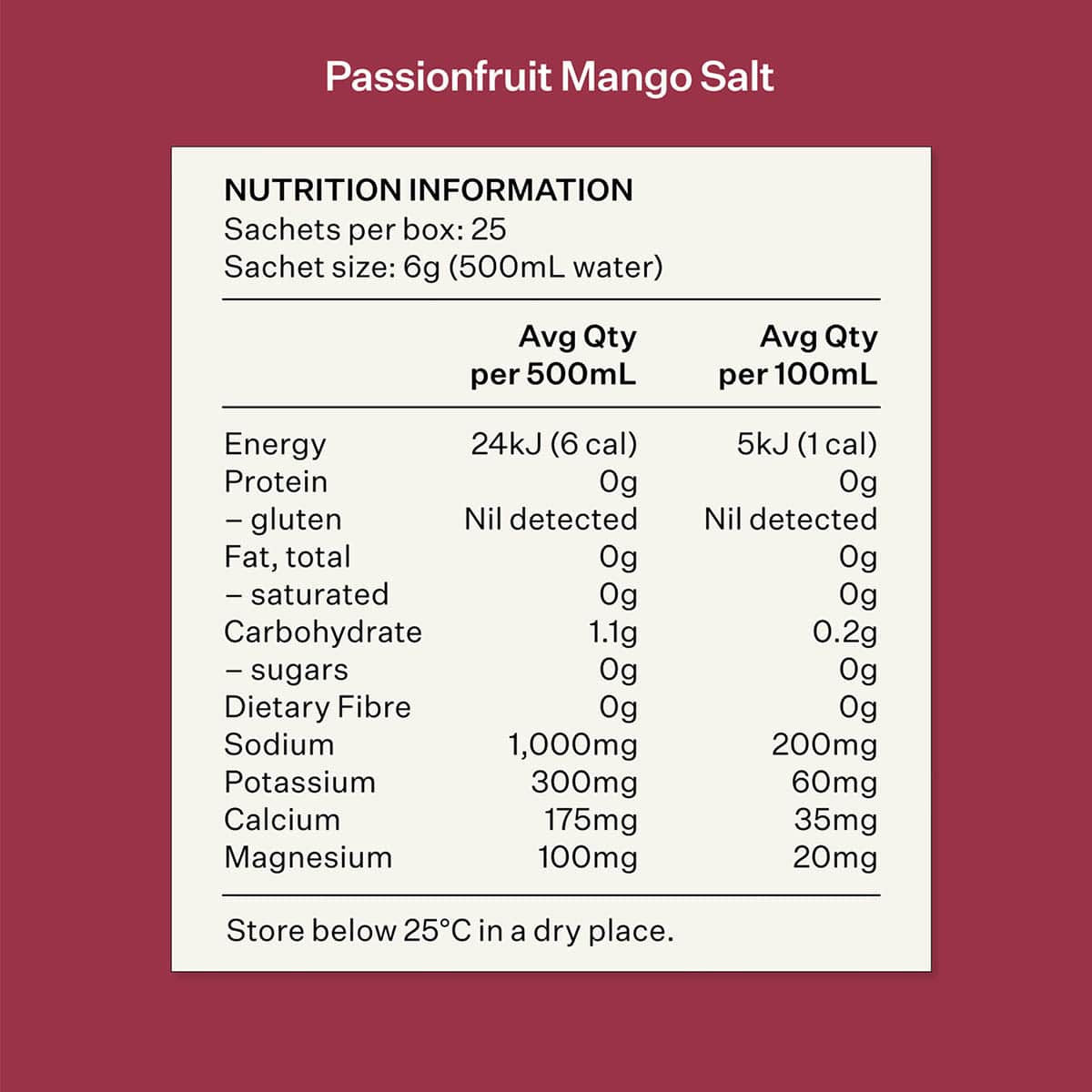 Two Islands Electrolyteâ´ Passionfruit Mango Salt _3