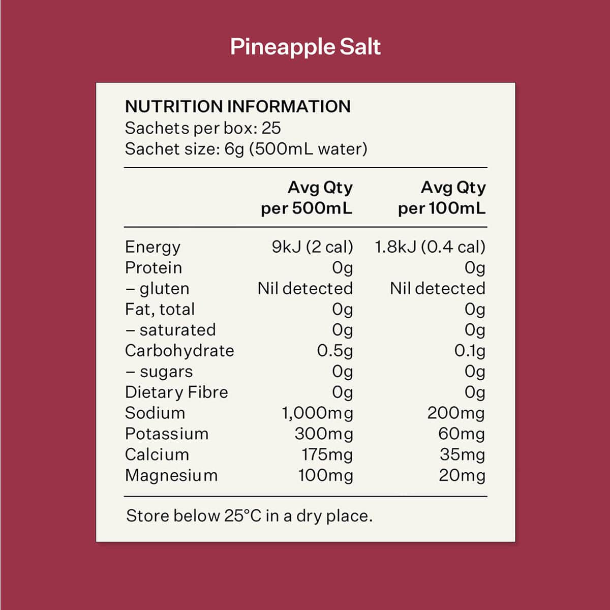 Two Islands Electrolyteâ´ Pineapple Salt _3