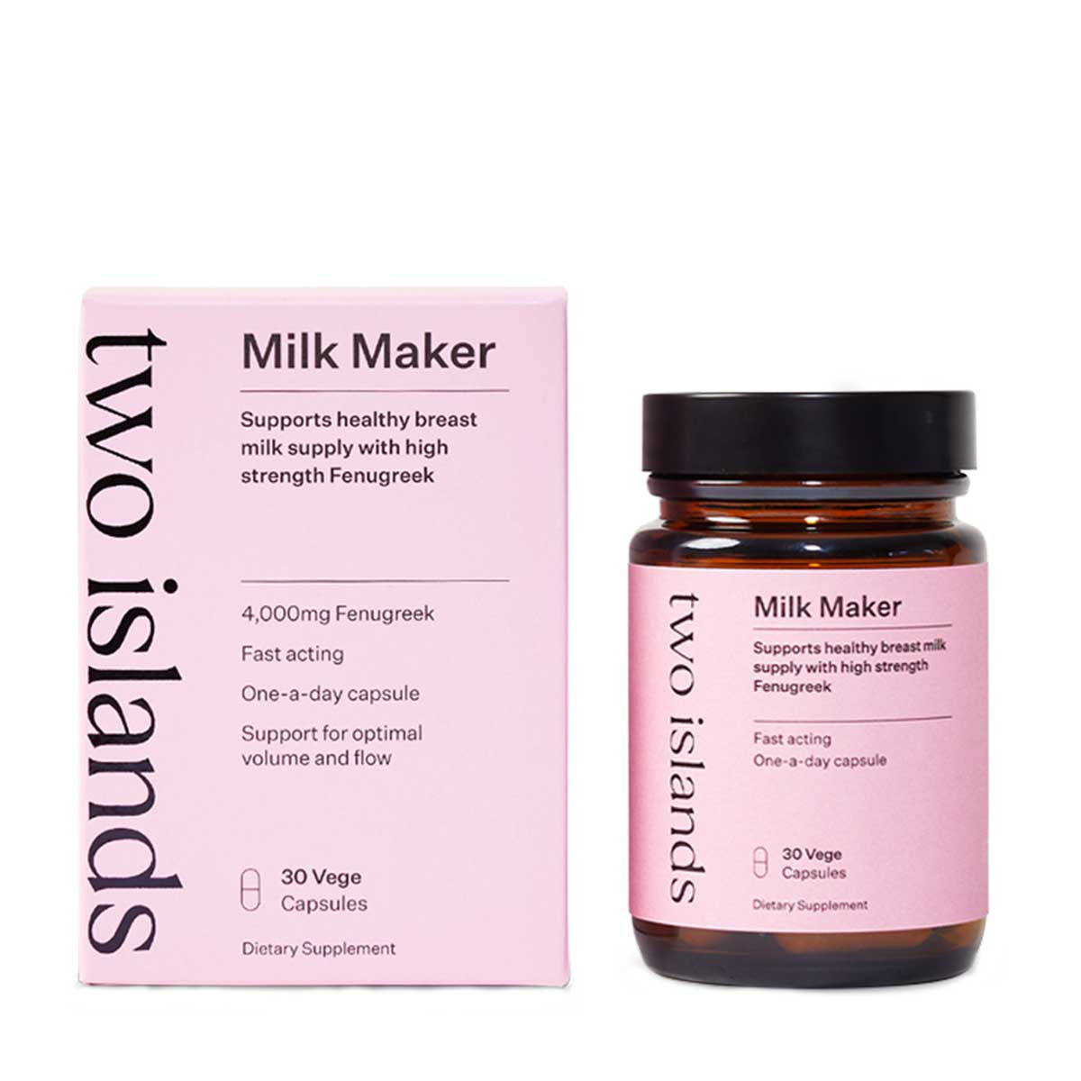 Two Islands Milk Maker - Breastmilk Support _4
