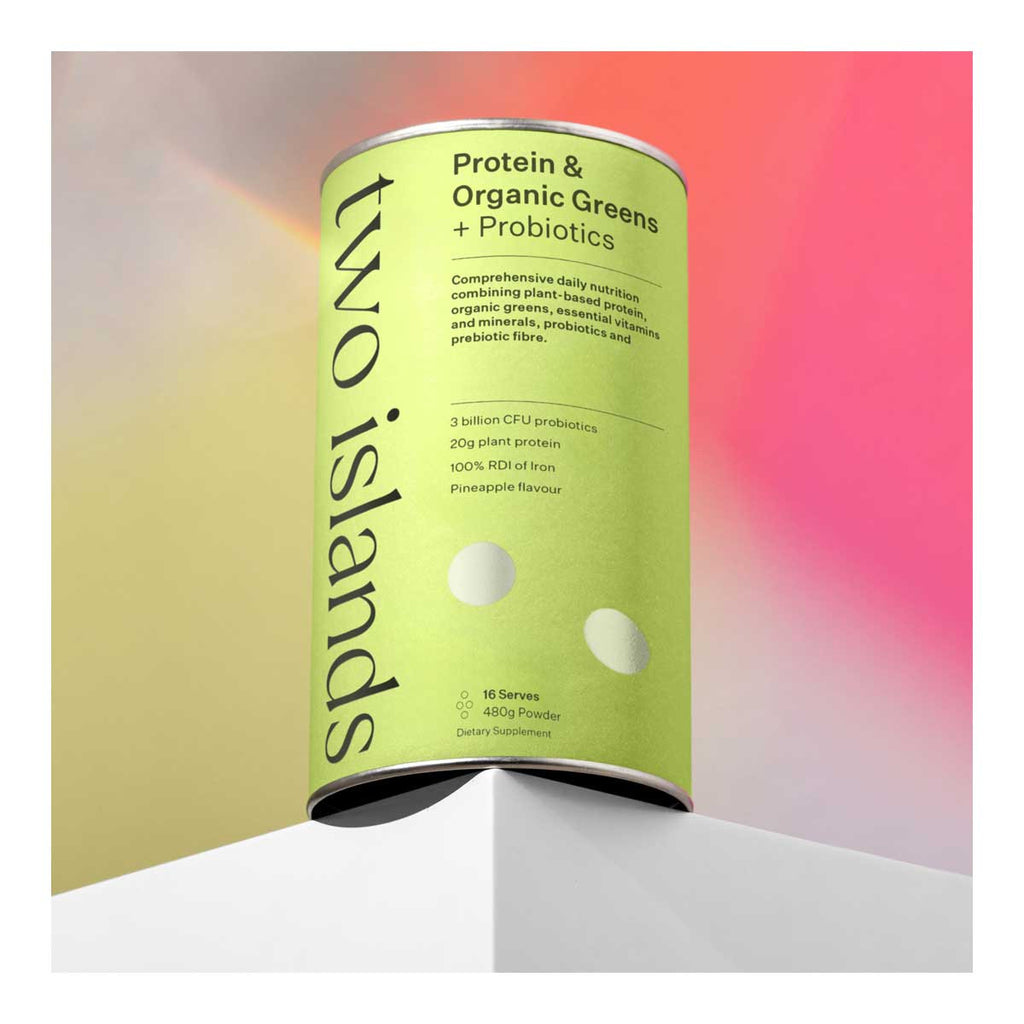 Two Islands Protein & Organic Greens + Probiotics _3