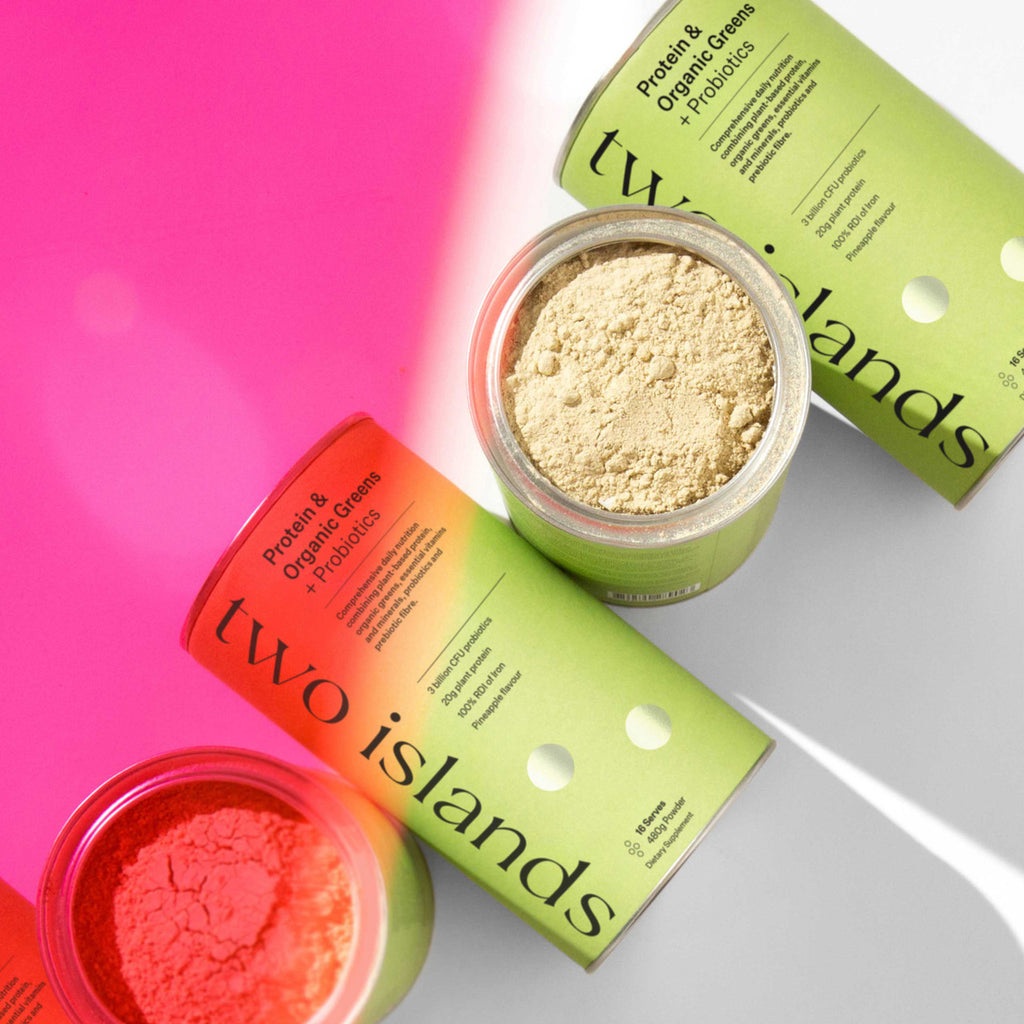 Two Islands Protein & Organic Greens + Probiotics _4