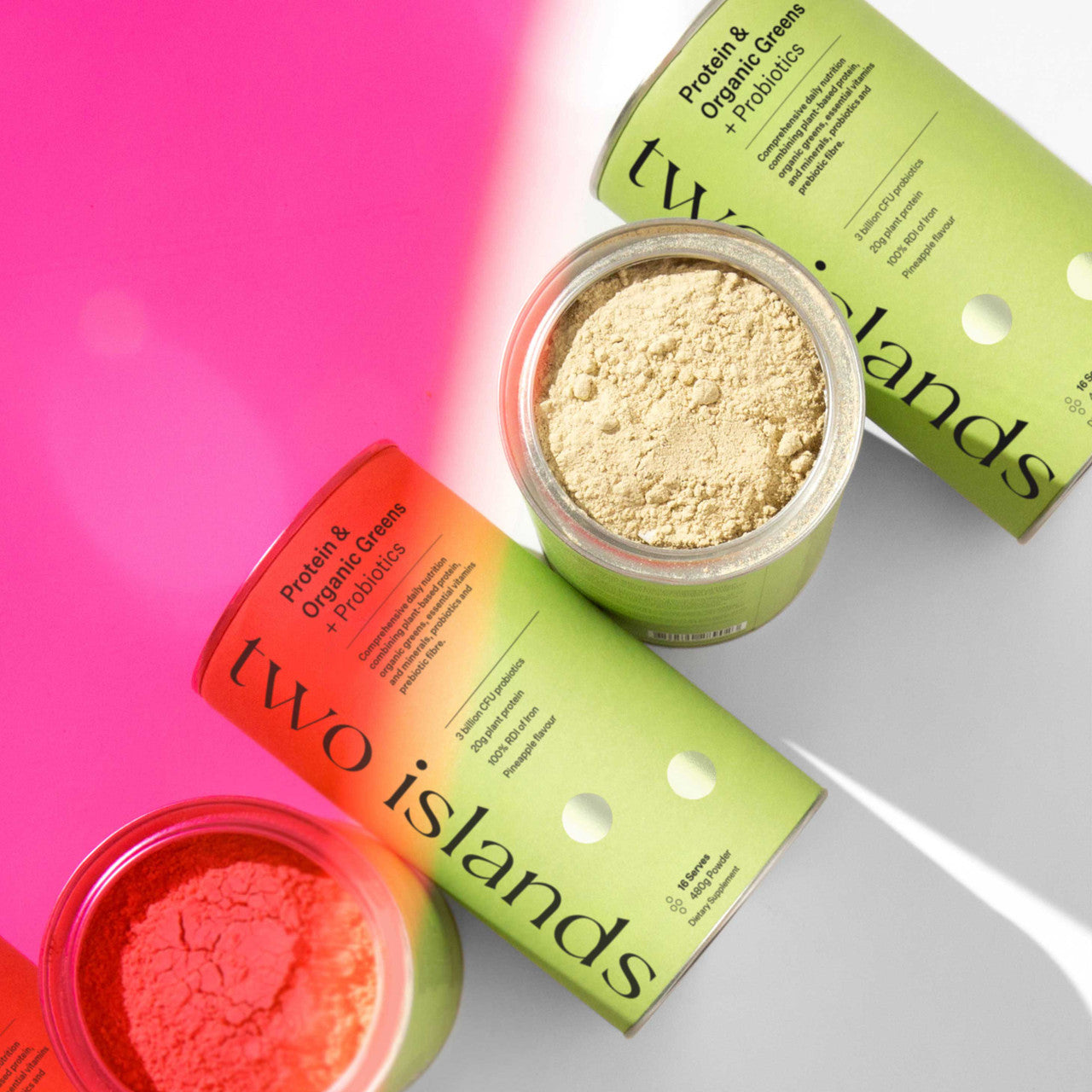 Two Islands Protein & Organic Greens + Probiotics _4