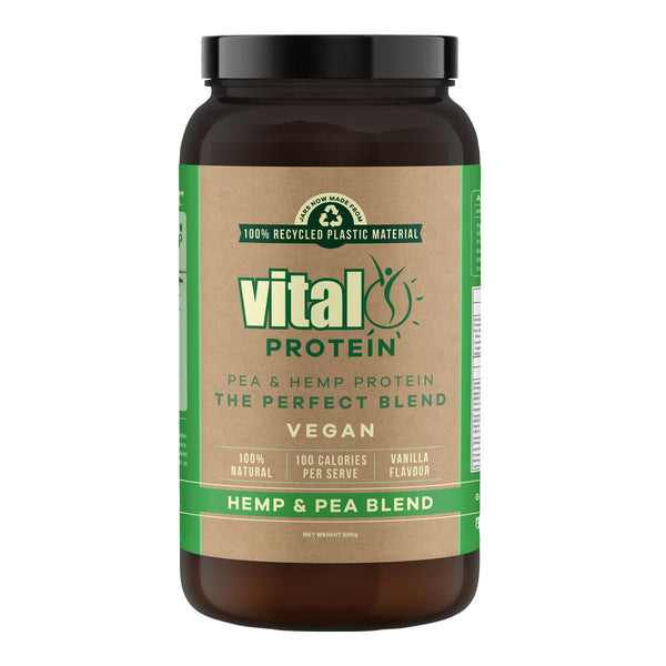 Pea and Hemp Protein