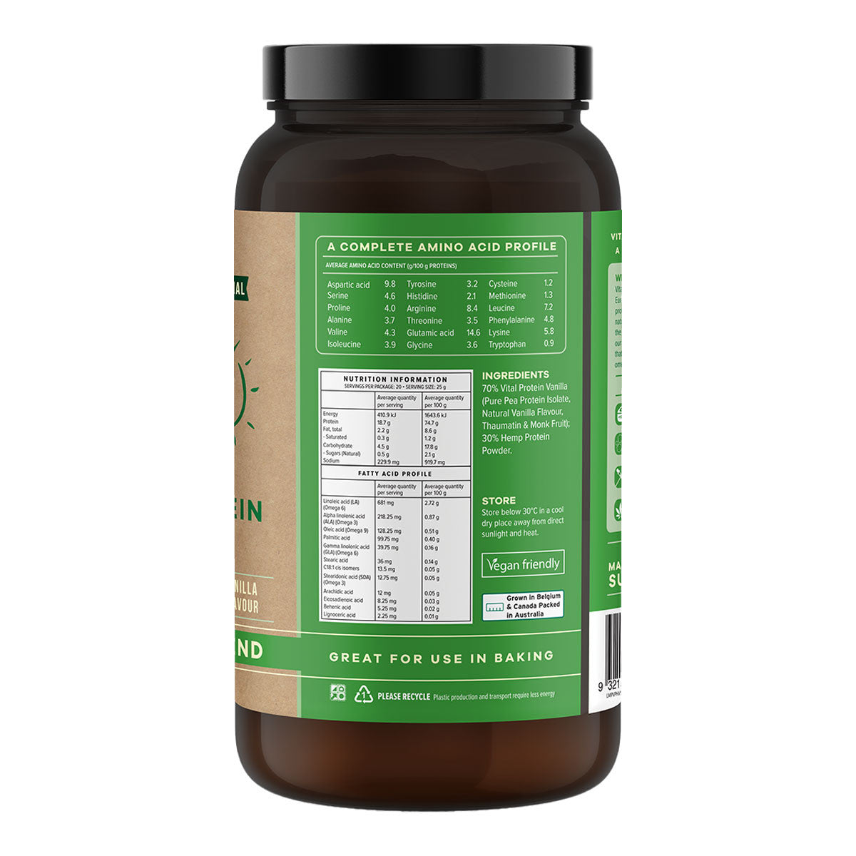Vital Pea and Hemp Protein _2