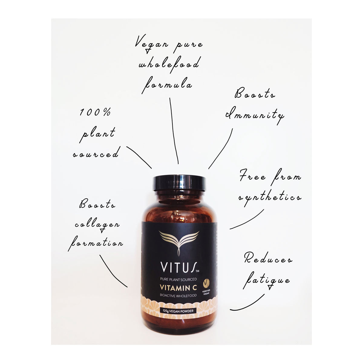 VITUS Pure Plant Sourced Vitamin C_2