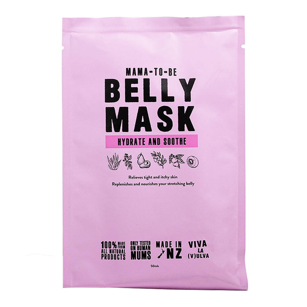 Viva La Vulva Mama-To-Be Belly Mask _1