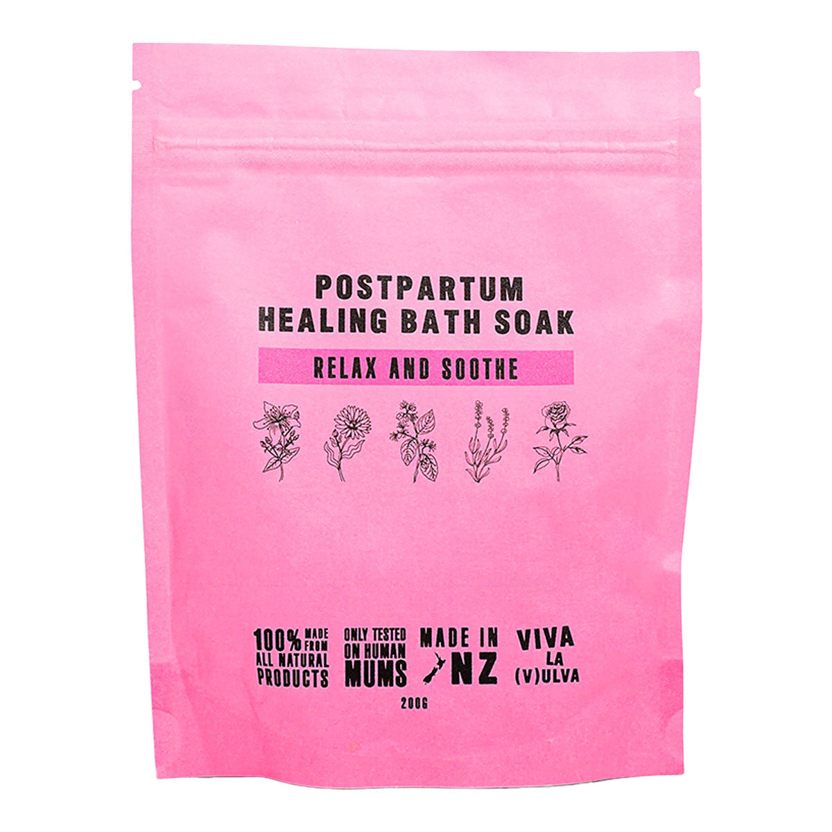 Viva La Vulva Postpartum Healing Bath Soak _1