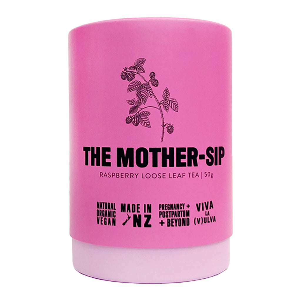 Viva La Vulva The Mother-Sip Raspberry Loose Leaf Tea _1