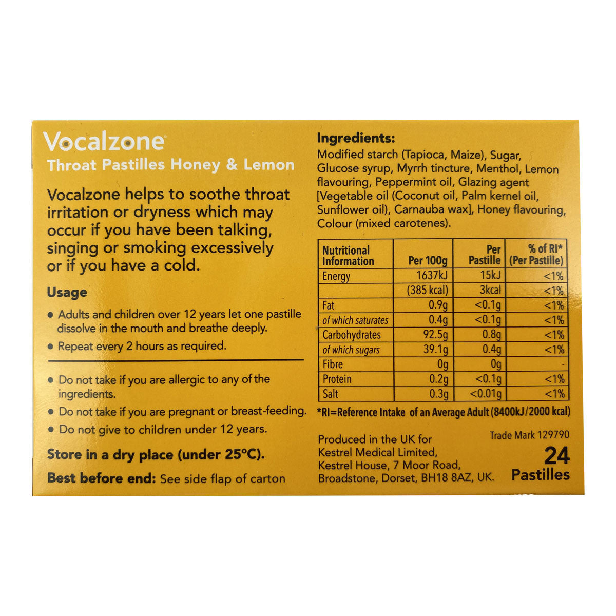 Vocalzone Throat Pastilles_2