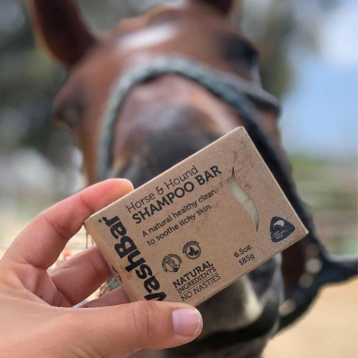 WashBar Horse and Hound Shampoo Bar_3