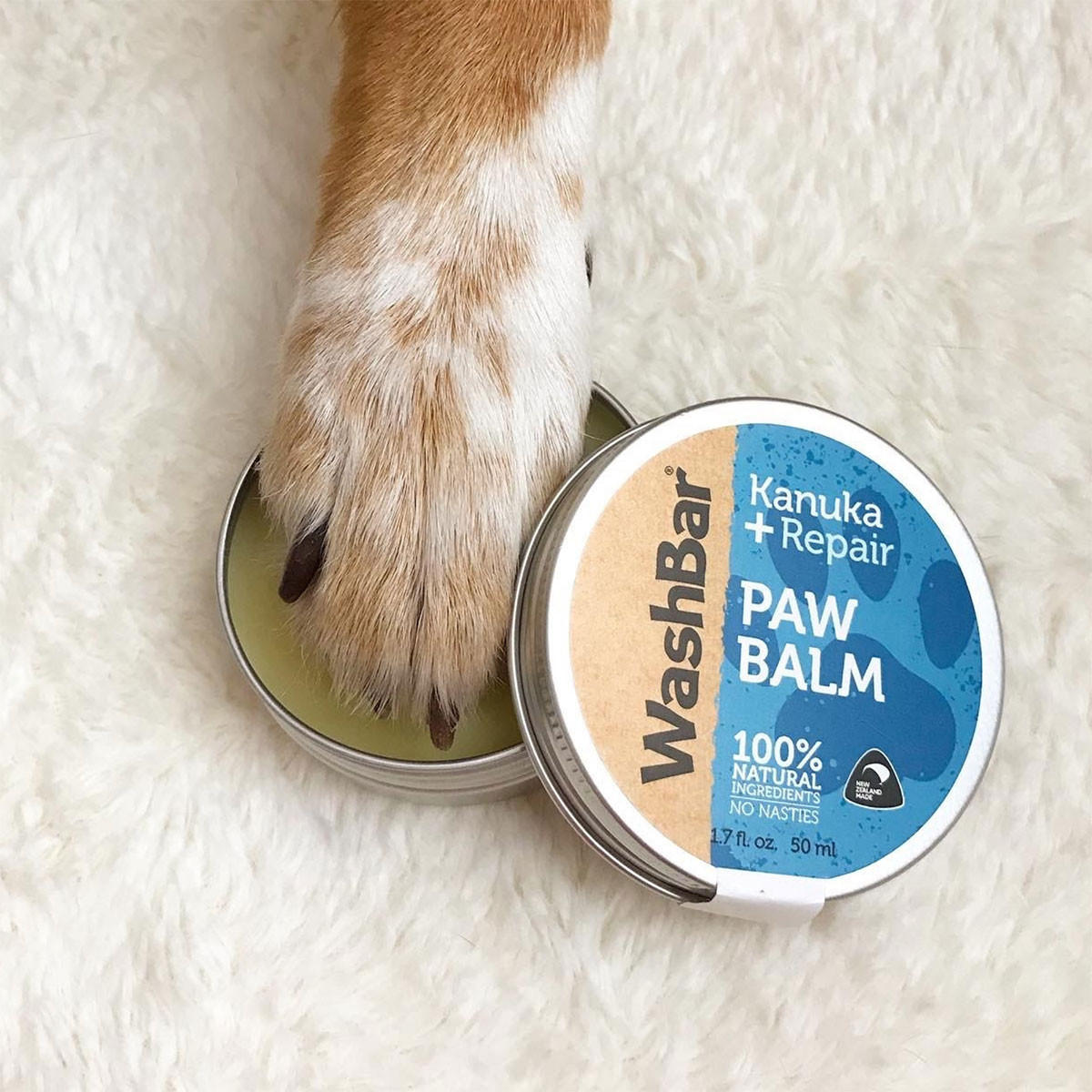 WashBar Paw Balm Kanuka Repair_3