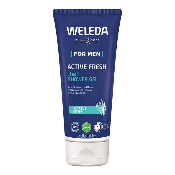 Active Fresh 3 in 1 Shower Gel for Men