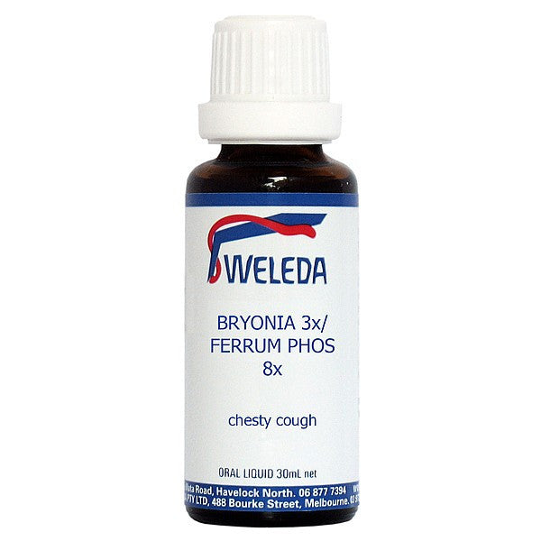 Weleda Bryonia 3x / Ferr Phos 8x_1