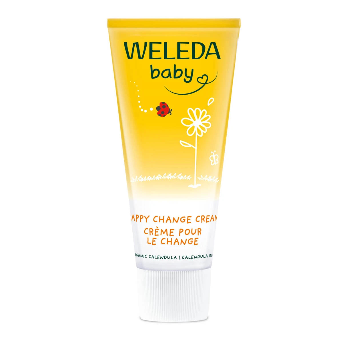 75ml tube of Weleda Baby Nappy Change Cream.