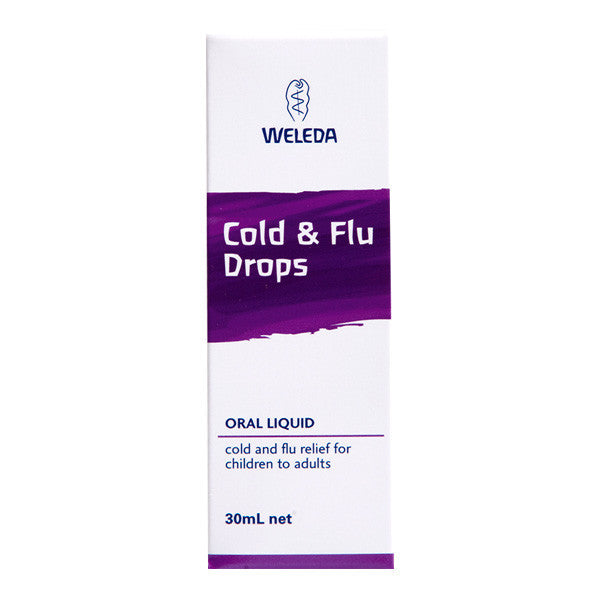 Cold and Flu Drops