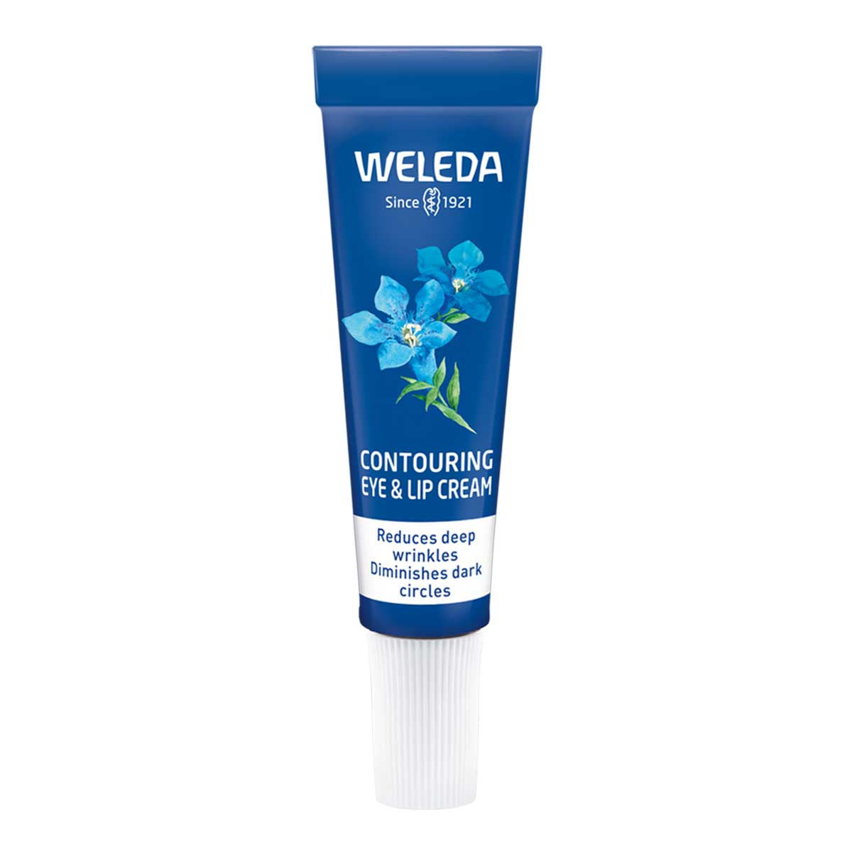 Weleda Contouring Eye & Lip Cream - Blue Gentian & Edelweiss _1