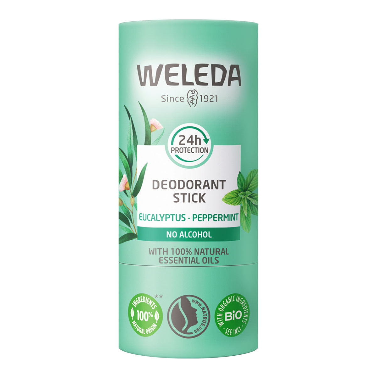 Weleda Deodorant Stick Eucalyptus-Peppermint _1