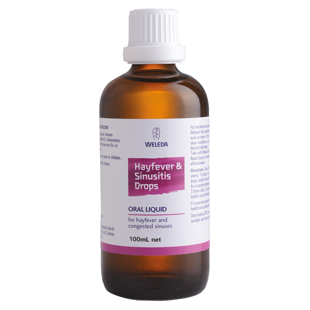 Weleda Hayfever and Sinusitis Drops - Alumen Chromicum Comp_1