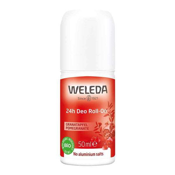 Pomegranate 24h Roll-On Deodorant