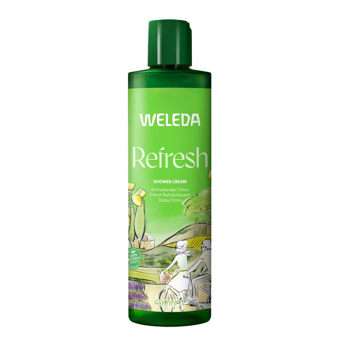 Weleda Refresh Shower Cream _1