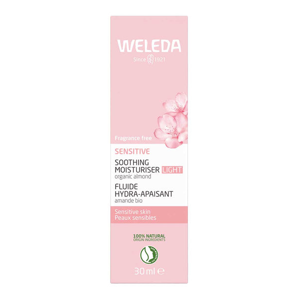 Sensitive Soothing Moisturiser - Light