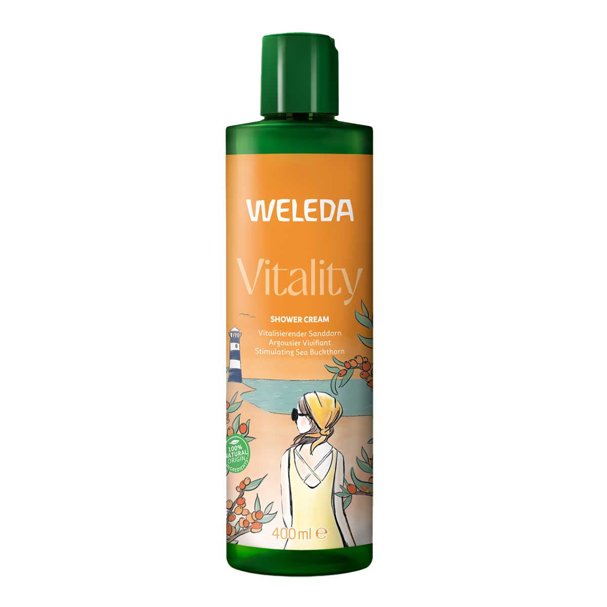 Weleda Vitality Shower Cream _1