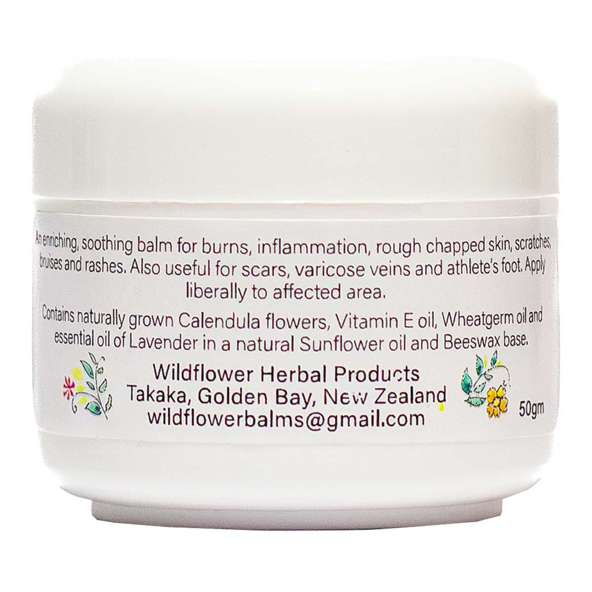 Wildflower Calendula & Vitamin E Balm _2