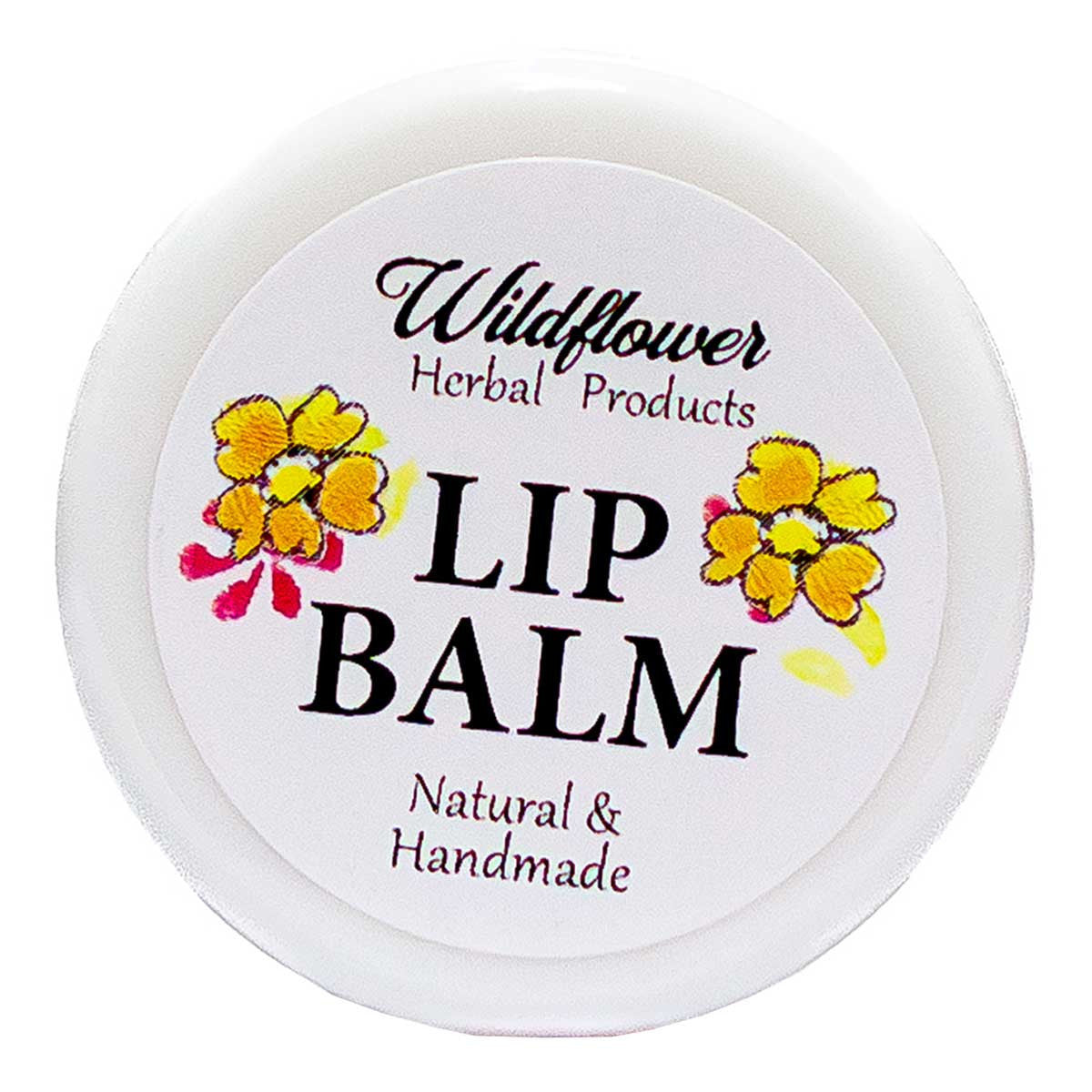 Wildflower Lip Balm - Hand-made _1
