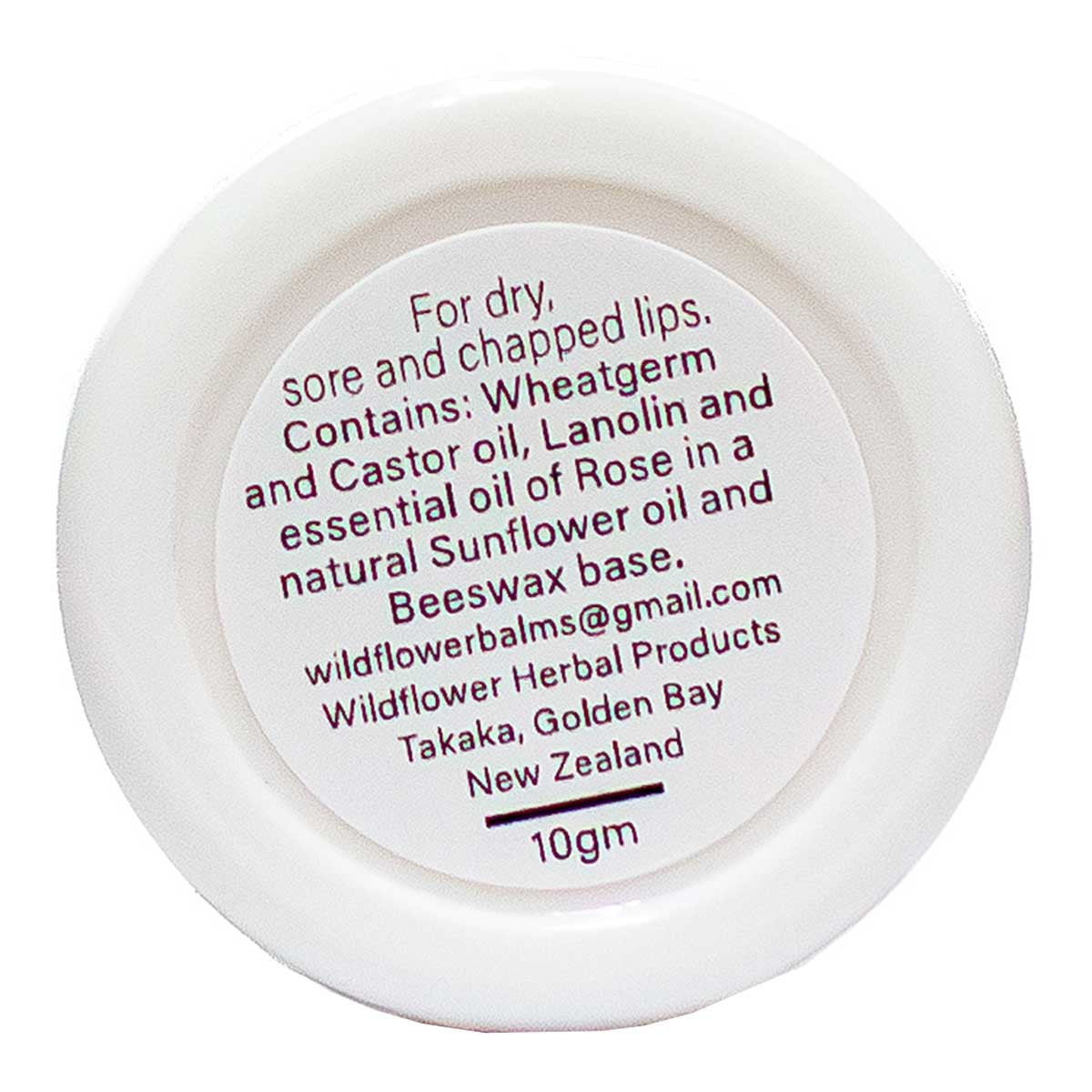 Wildflower Lip Balm - Hand-made _2