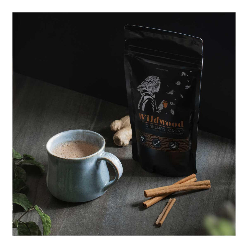 Wildwood Cinnamon Cacao with Cordyceps and Lions Mane Mushroom_4
