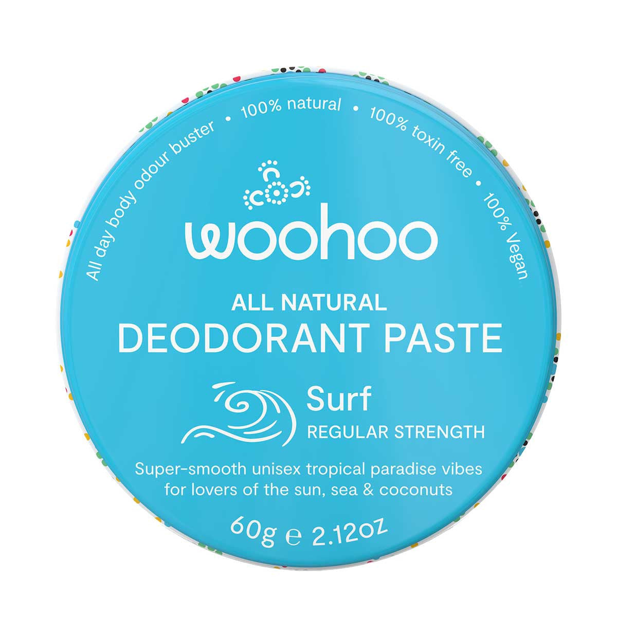 Woohoo! All Natural Deodorant Paste - Surf _1