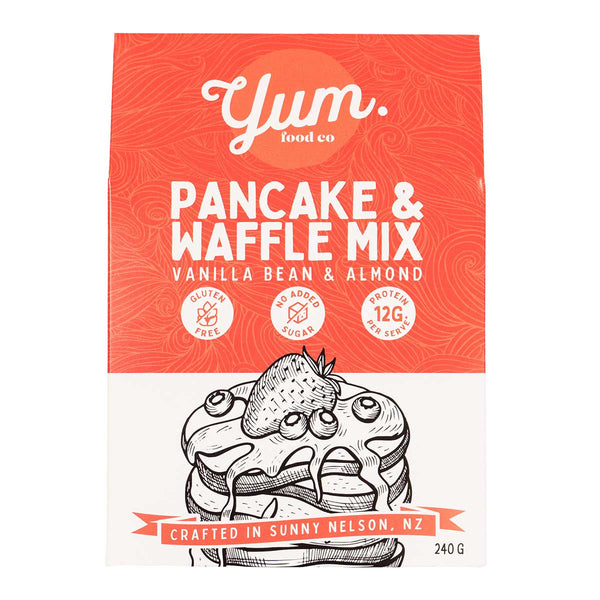 Vanilla Bean & Almond Pancake Waffle Mix