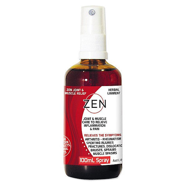 ZEN Therapeutics Joint and Muscle Herbal Liniment_1