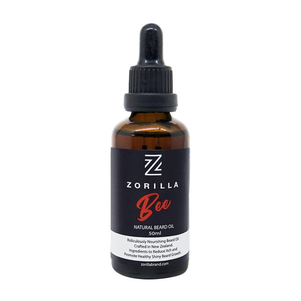 Bee Natural Beard Oil Bergamot & Black Pepper